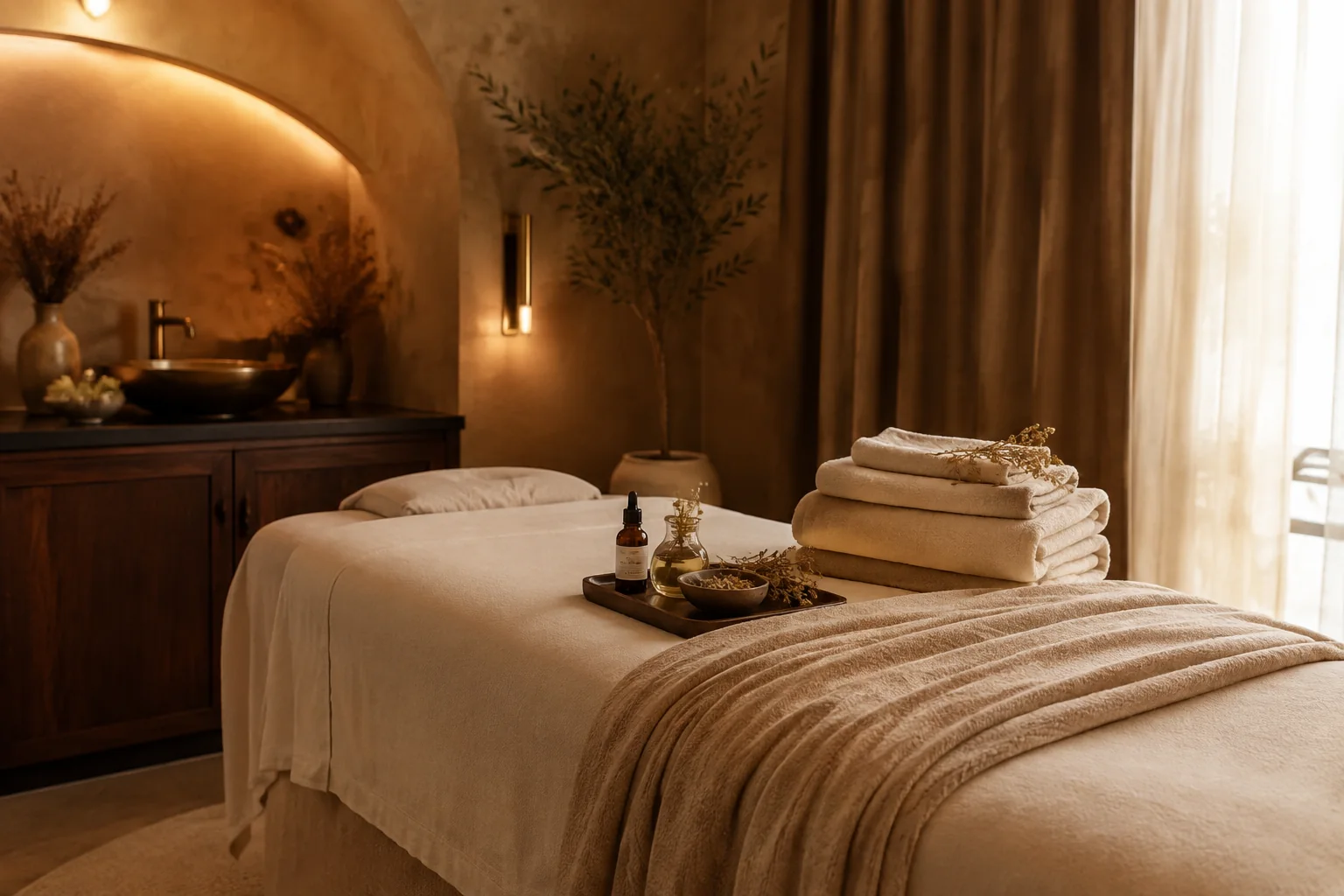Cabine de massage relaxant